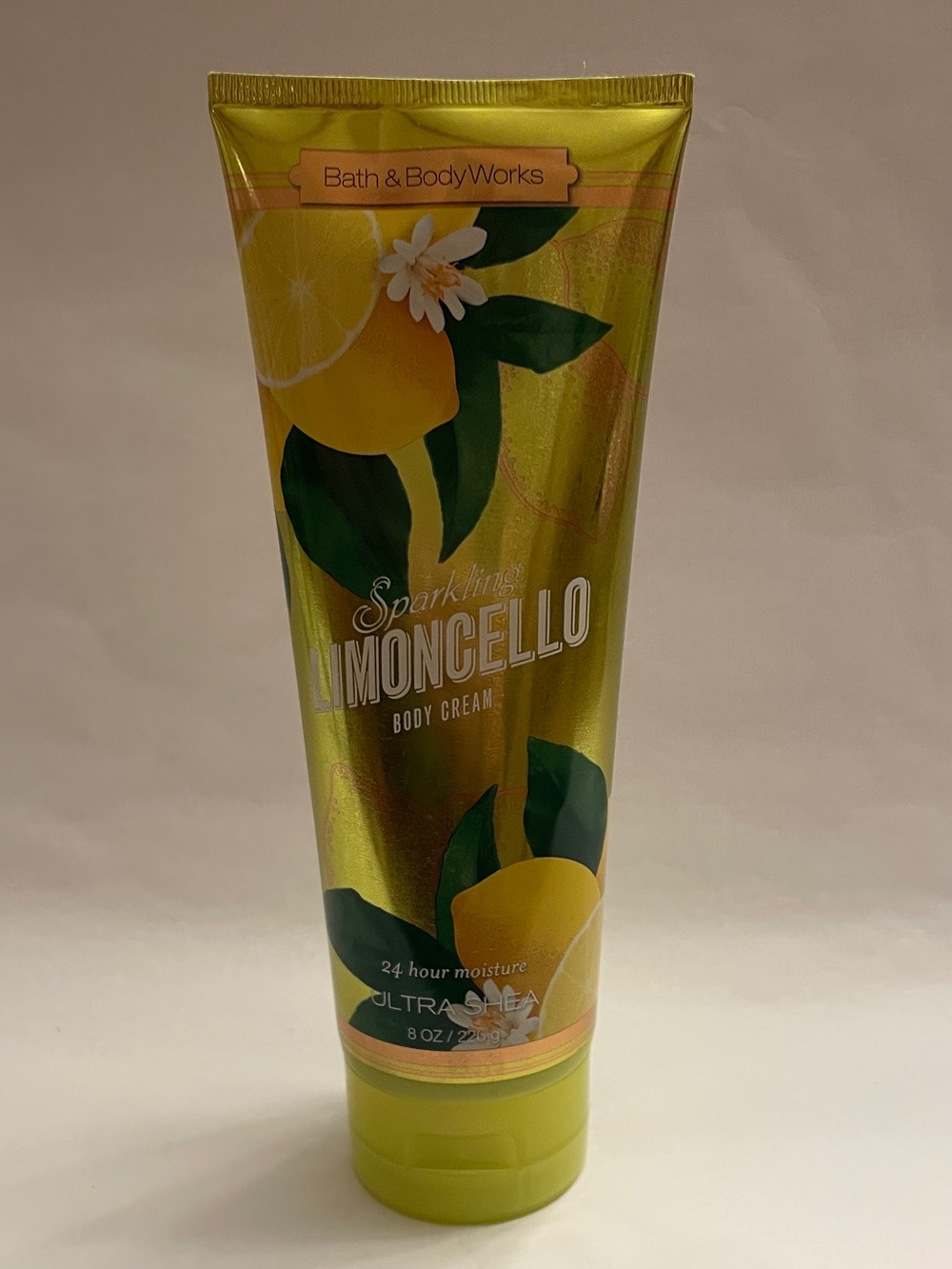 Bath & Body Works Ultra Shea Cream Sparkling Limoncello 24 Hour Moisture
